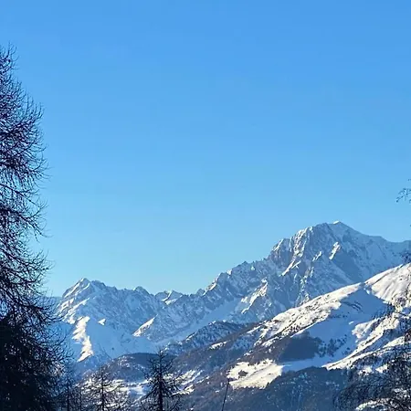 Apartment La Finestra Sulla Montagna - The Window On The Mountain Pila (Valle d'Aosta)